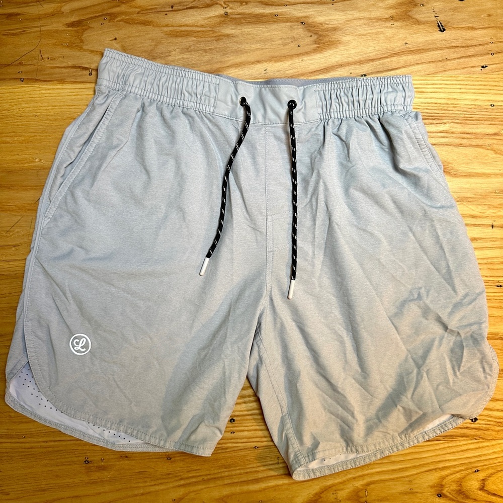 Legends - Luka Short - Light Grey - Medium